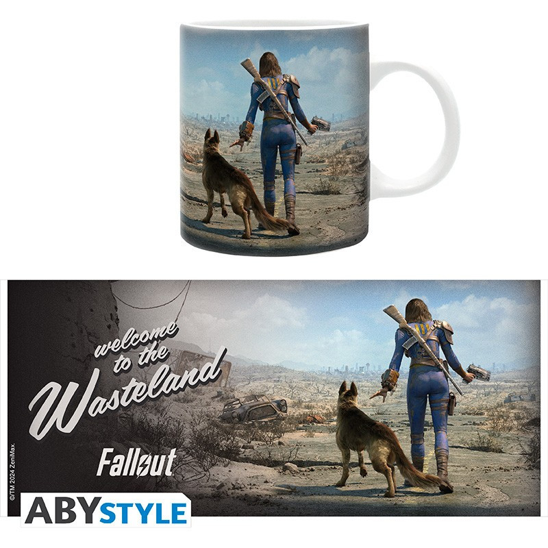 Fallout - Mug 320 ml Female Sole Survivor