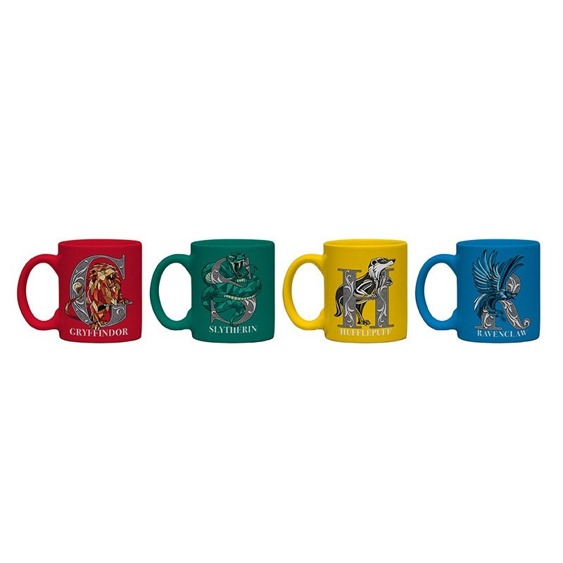 Harry Potter - Set 4 tasses espresso