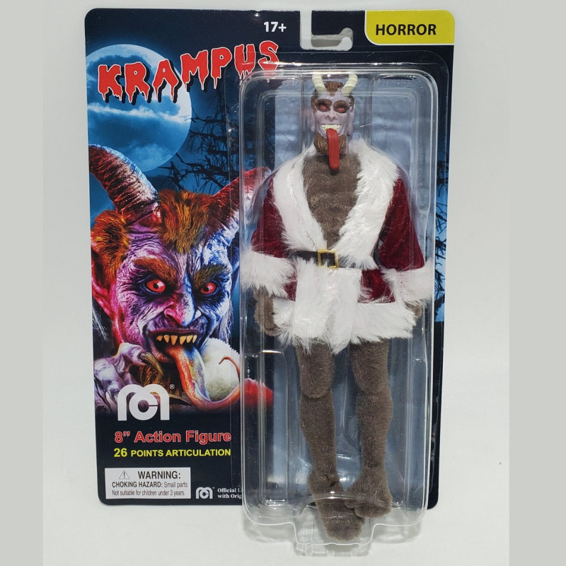 DÉCEMBRE 2024 : Krampus - Figurine Mego 20 cm