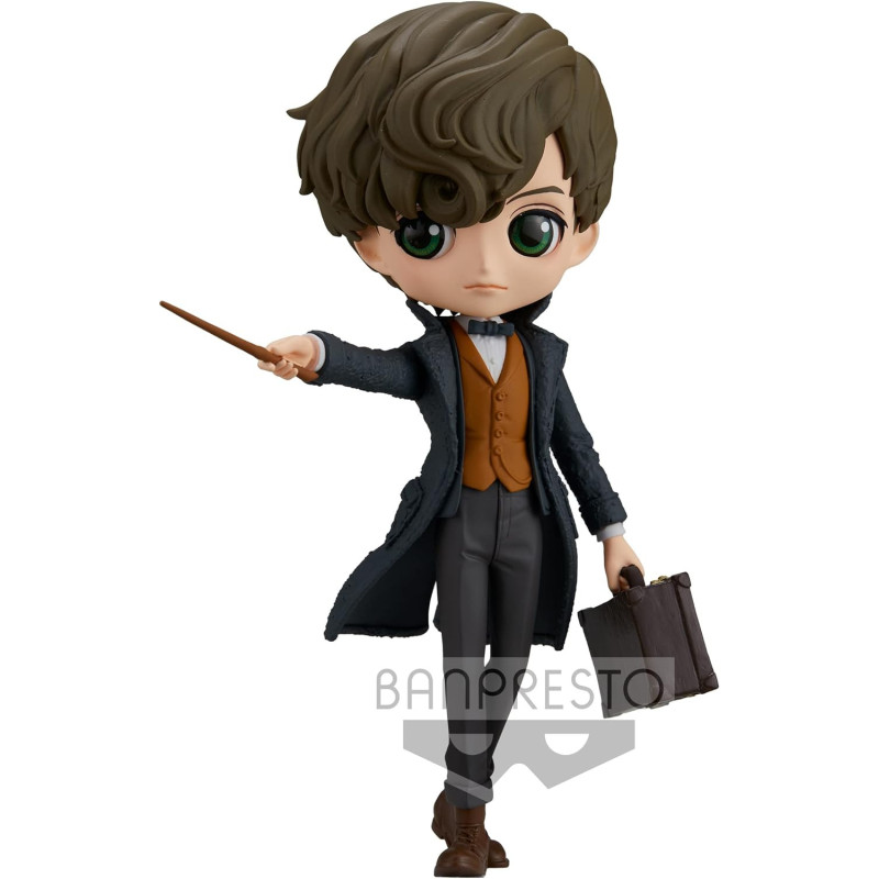 Fantastic Beasts - Figurine Q Posket Newt Scamander 14 cm