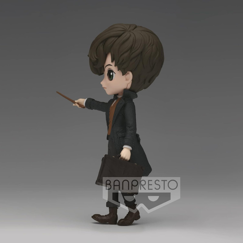 Fantastic Beasts - Figurine Q Posket Newt Scamander 14 cm BOITE OUVERTE