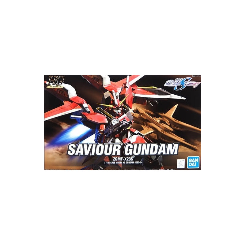 Gundam - HG Seed 1/144 Saviour Gundam