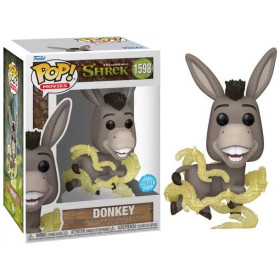 Shrek - Pop! 30th Anniversary - Donkey n°1598