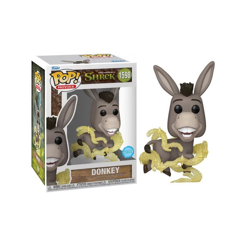 Shrek - Pop! 30th Anniversary - Donkey n°1598