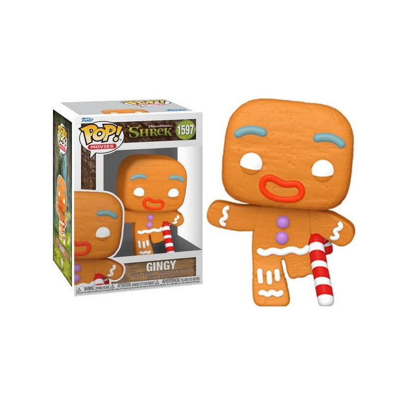 Shrek - Pop! 30th Anniversary - Gingy n°1597