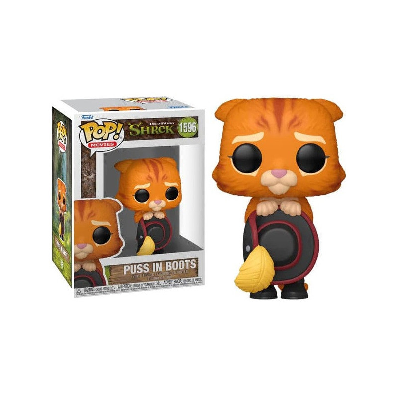 Shrek - Pop! 30th Anniversary - Puss in Boots n°1596