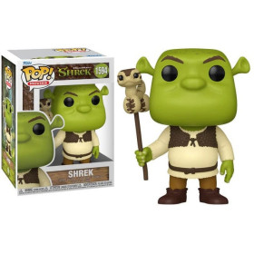 Shrek - Pop! 30th Anniversary - Shrek with Snake n°1594