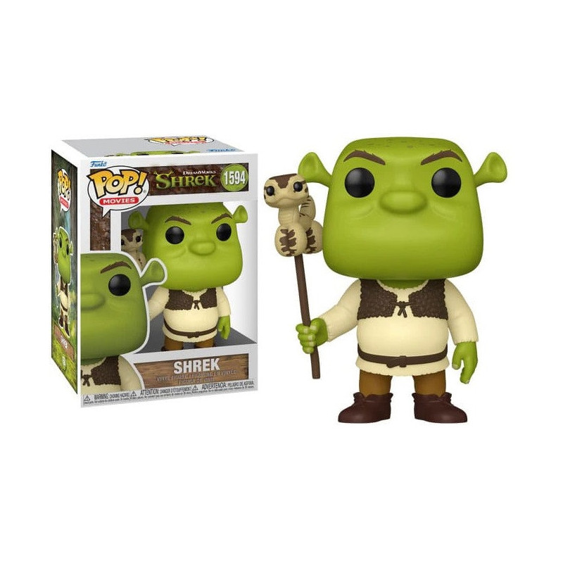 Shrek - Pop! 30th Anniversary - Shrek with Snake n°1594