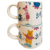 Disney : Winnie l'Ourson - Set de 2 tasses empilables