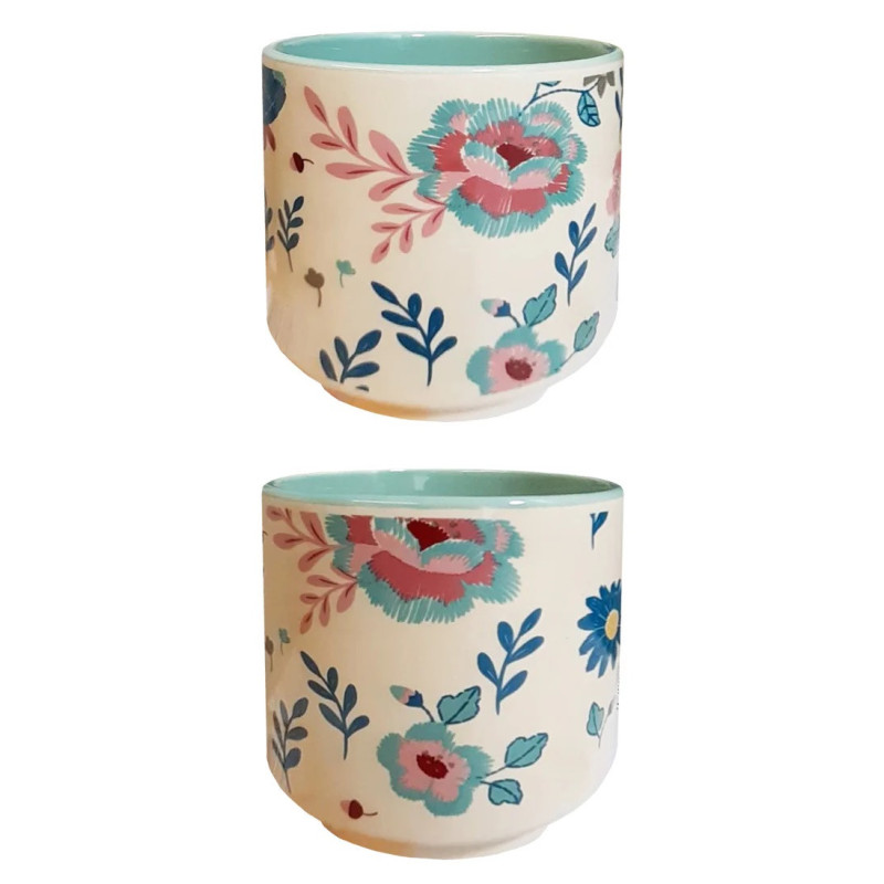 Disney : Winnie l'Ourson - Set de 2 tasses empilables