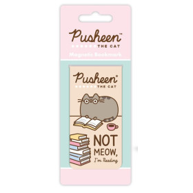 Pusheen - Marque-page magnétique Not Meow I'm Reading