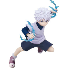 Hunter X Hunter - Figurine Vibration Stars  Kirua Zoldik 11 cm