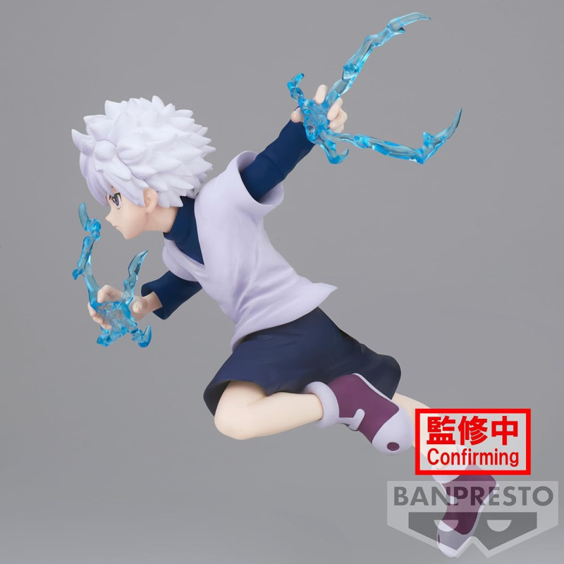 Hunter X Hunter - Figurine Vibration Stars  Killua Zoldik 11 cm 