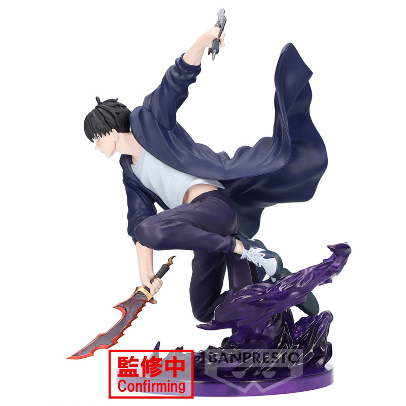 Solo Leveling - Figurine Excite Motions : Sung Jin Woo 13 cm  