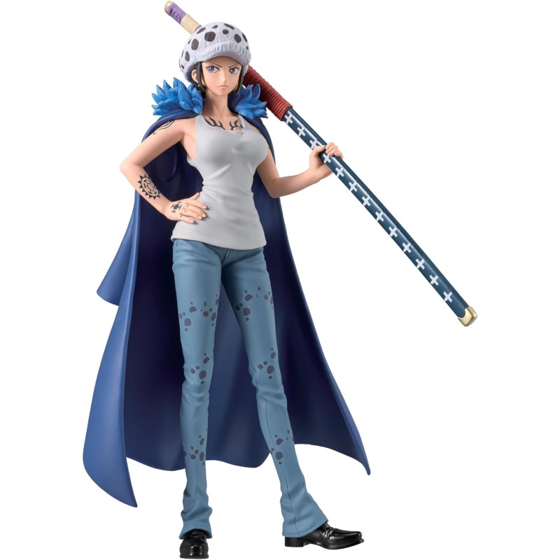 One Piece - Figurine DXF The Grandline Series Extra Change Ver. Female Trafalgar Law