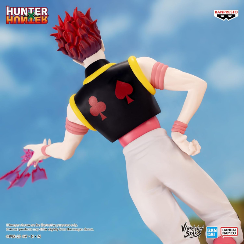 Hunter X Hunter - Figurine Vibration Stars Hisoka Morow 18 cm 