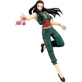 Hunter X Hunter - Figurine Vibration Stars Illumi Zoldyck (Yellmi) 17 cm