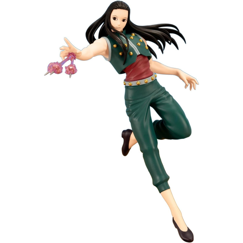 Hunter X Hunter - Figurine Vibration Stars Illumi Zoldyck (Yellmi) 17 cm