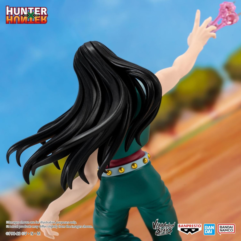 Hunter X Hunter - Figurine Vibration Stars Illumi Zoldyck (Yellmi) 17 cm 