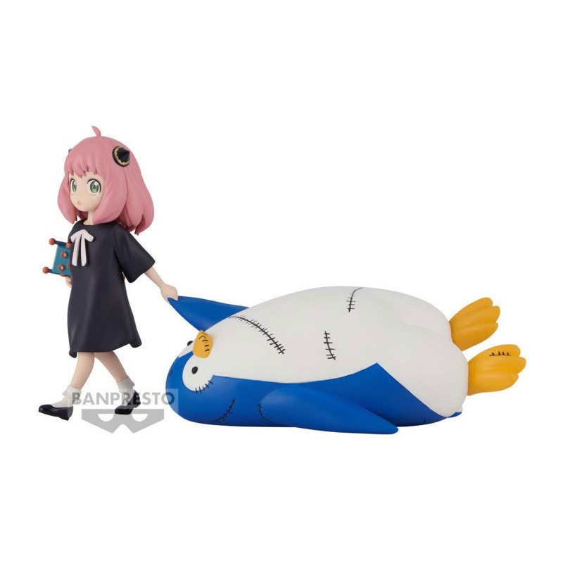 Spy X Family - Figurine Break Time Anya et Penguin (11 cm)