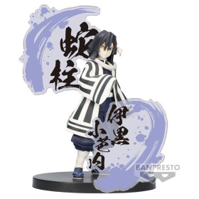 Demon Slayer (Kimetsu no Yaiba) - Figurine EX Obanai Iguro 14 cm