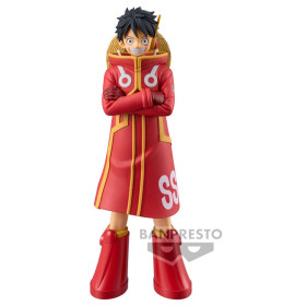 One Piece - Figurine DXF The Grandline Series Egg Head : Monkey D. Luffy