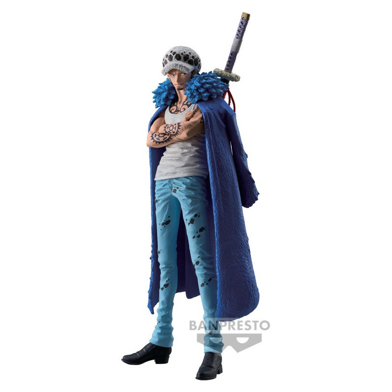 One Piece - Figurine King of Artist : Trafalgar Law II (23 cm)