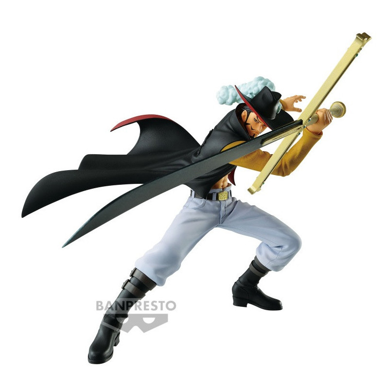 One Piece - Figurine  Battle Record : Dracule Mihawk (13 cm)