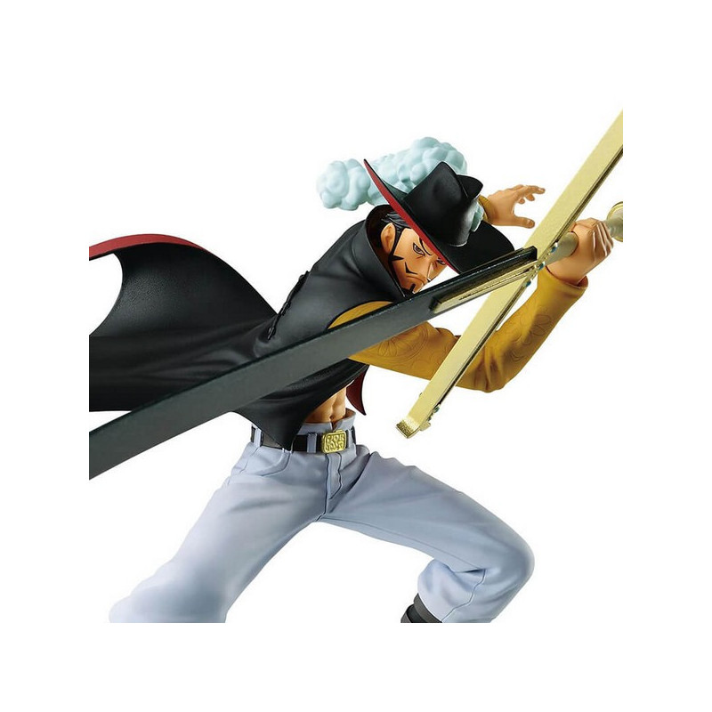 One Piece - Figurine  Battle Record : Dracule Mihawk (13 cm) 