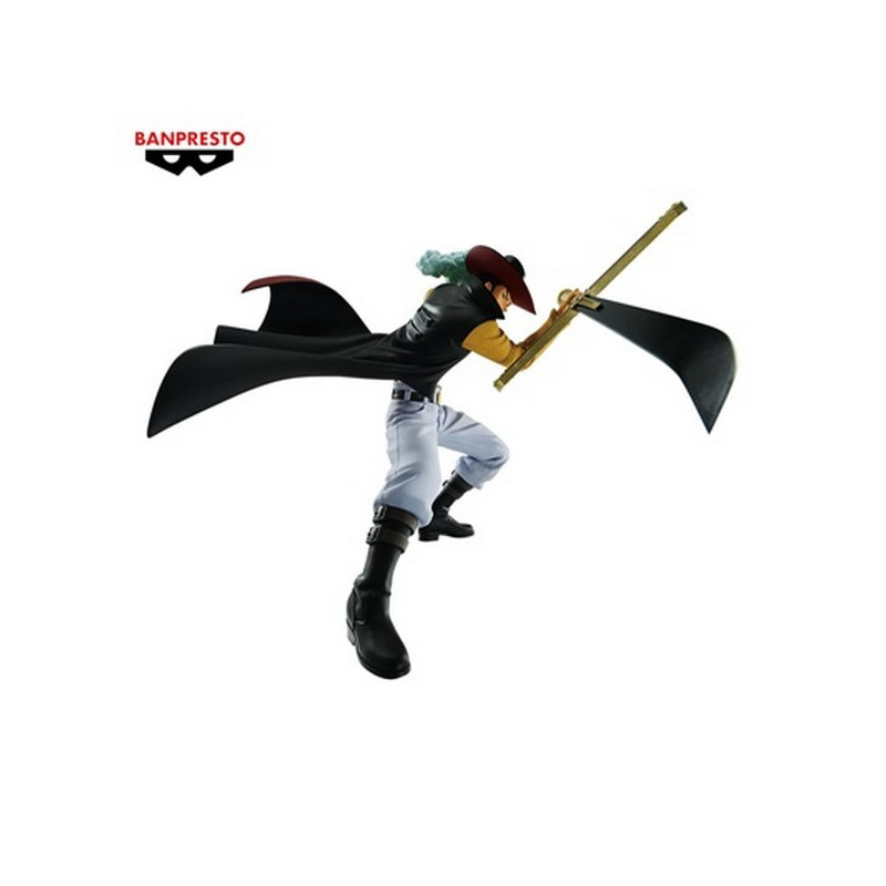 One Piece - Figurine  Battle Record : Dracule Mihawk (13 cm) 