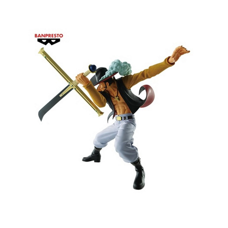 One Piece - Figurine  Battle Record : Dracule Mihawk (13 cm) 