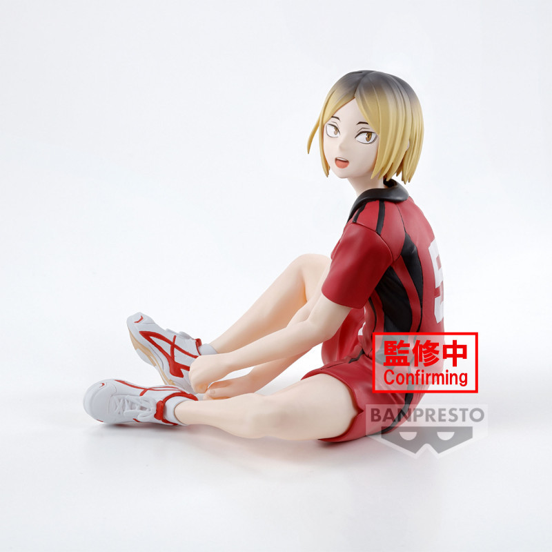 Haikyu!! To The Top - Figurine Posing Series : Kenma Kozume 9 cm