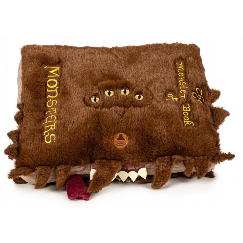 Peluche sonore The Monster Book of Monsters