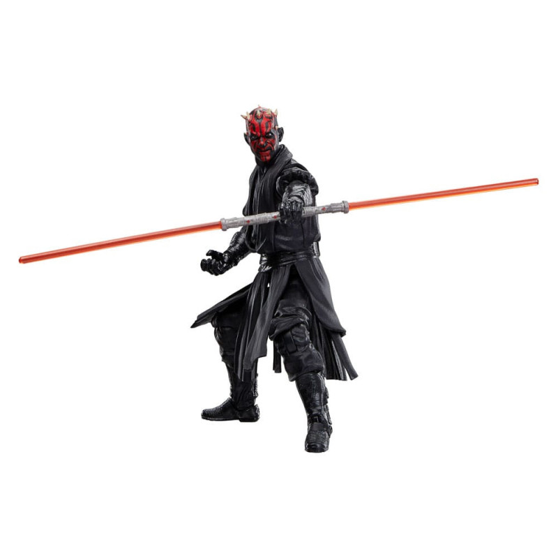 DÉCEMBRE 2024 : Star Wars - Black Series - Pack 3 figurines Qui-Gon Jinn, Darth Maul, Obi-Wan Kenobi