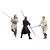 DÉCEMBRE 2024 : Star Wars - Black Series - Pack 3 figurines Qui-Gon Jinn, Darth Maul, Obi-Wan Kenobi