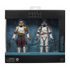 DÉCEMBRE 2024 : Star Wars : Ahsoka - Black Series - Pack 2 figurines Captain Enoch & Night Trooper 15 cm