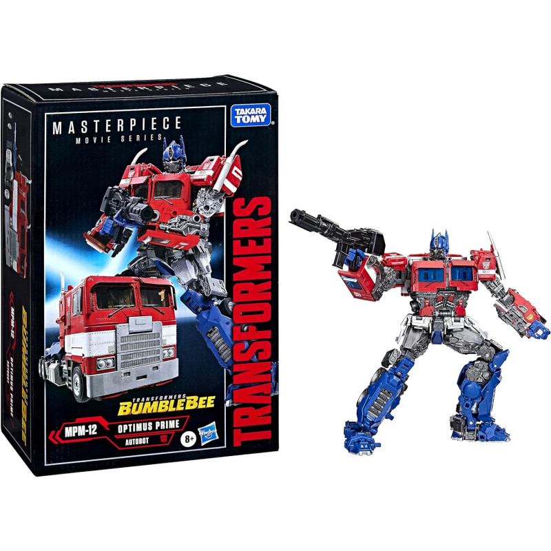 OCTOBRE 2024 : Transformers: Bumblebee - Figurine Masterpiece Movie Series MPM-12 Optimus Prime 28 cm