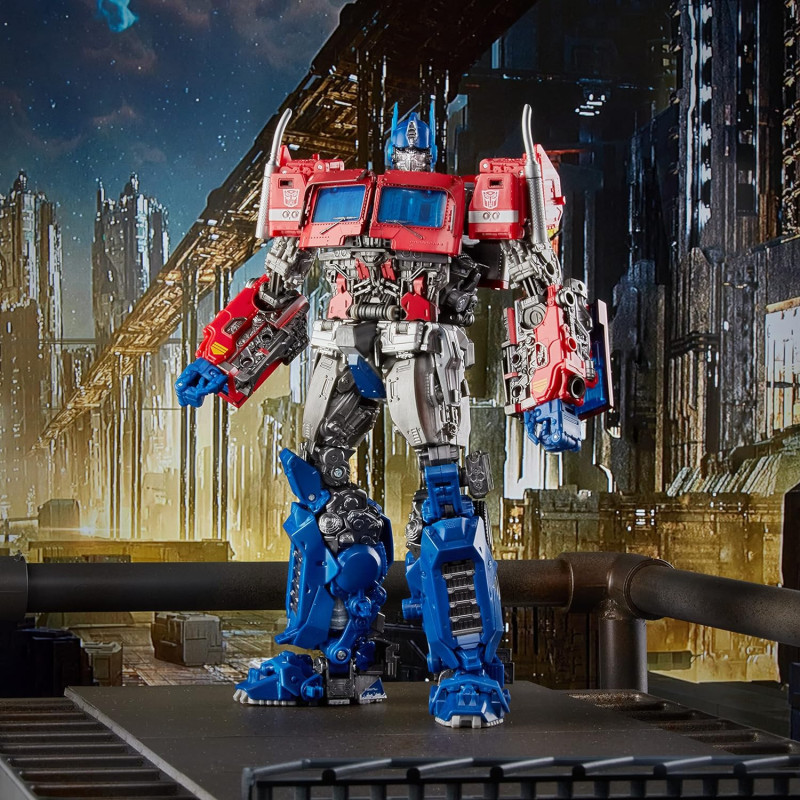 Transformers: Bumblebee - Figurine Masterpiece Movie Series MPM-12 Optimus Prime 28 cm