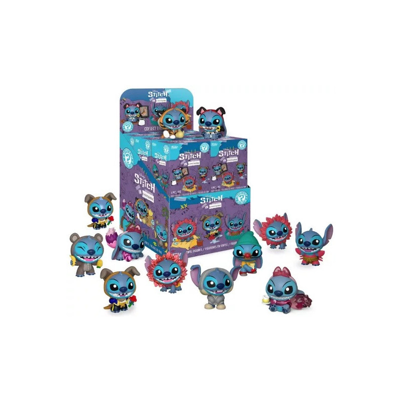 Disney - Mystery Minis - Stitch in Costume 5 cm 1 MINI FIGURE AU HASARD