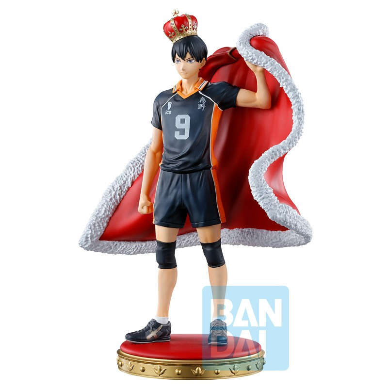 Haikyu!! - Figurine Ichibansho 10th Anniversary Tobio Kageyama 18 cm 