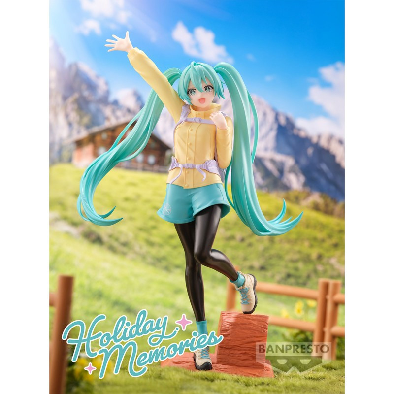 MARS 2025 : Hatsune Miku - Figurine Mountain Climbing 20 cm