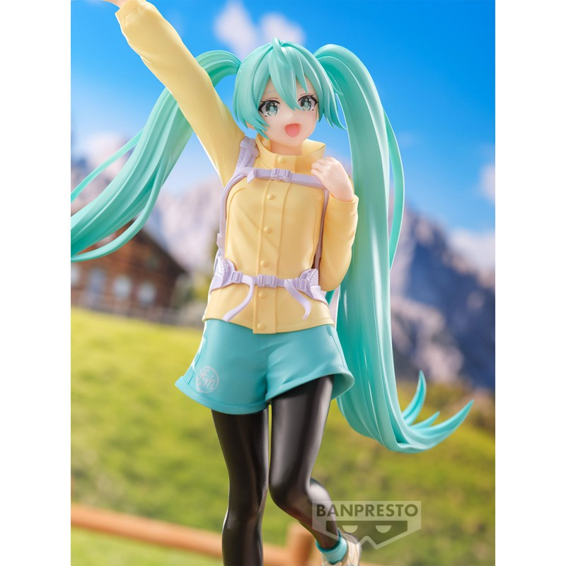 MARS 2025 : Hatsune Miku - Figurine Mountain Climbing 20 cm