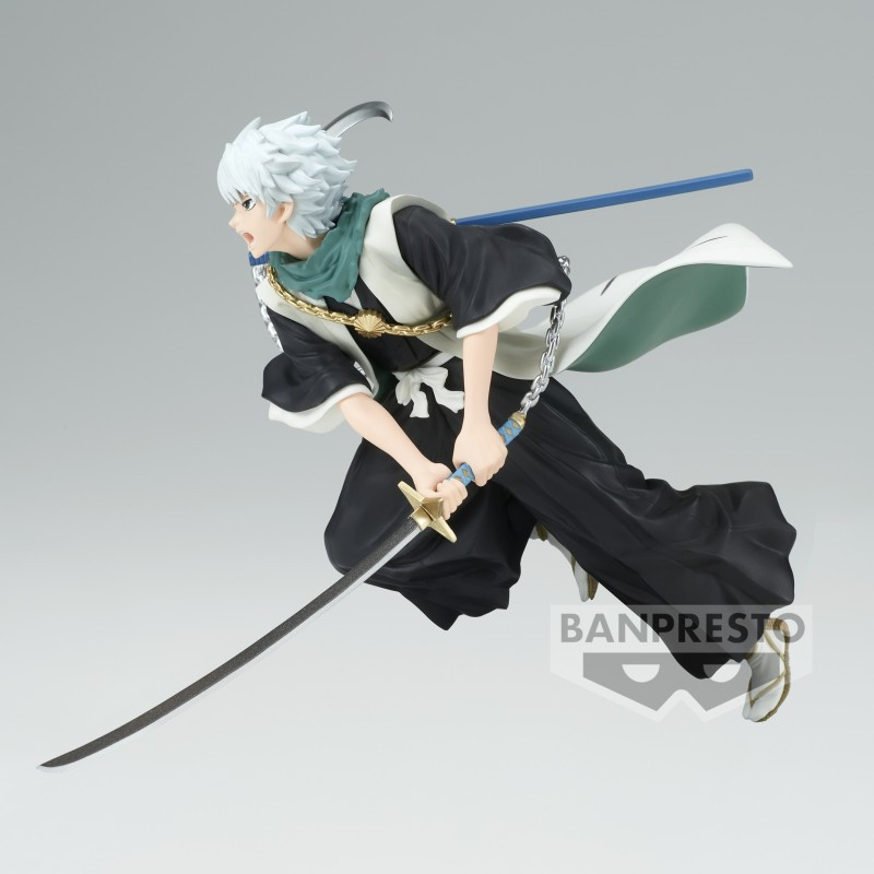 MARS 2025 : Bleach - Figurine Vibration Stars Toshiro Hitsugaya 14 cm