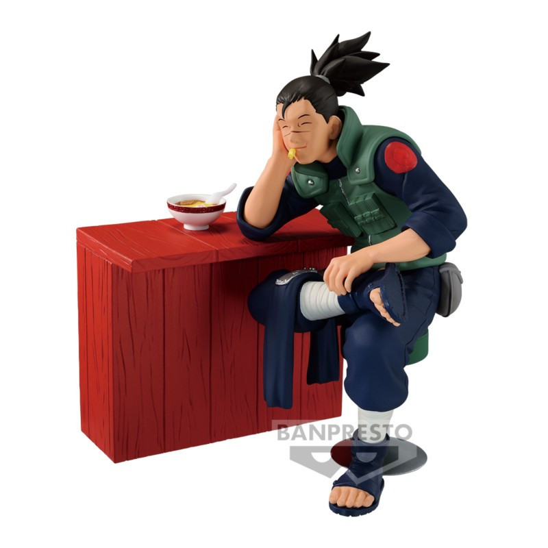 Naruto - Figurines Ichiraku Iruka Umino + Naruto BOITE OUVERTE