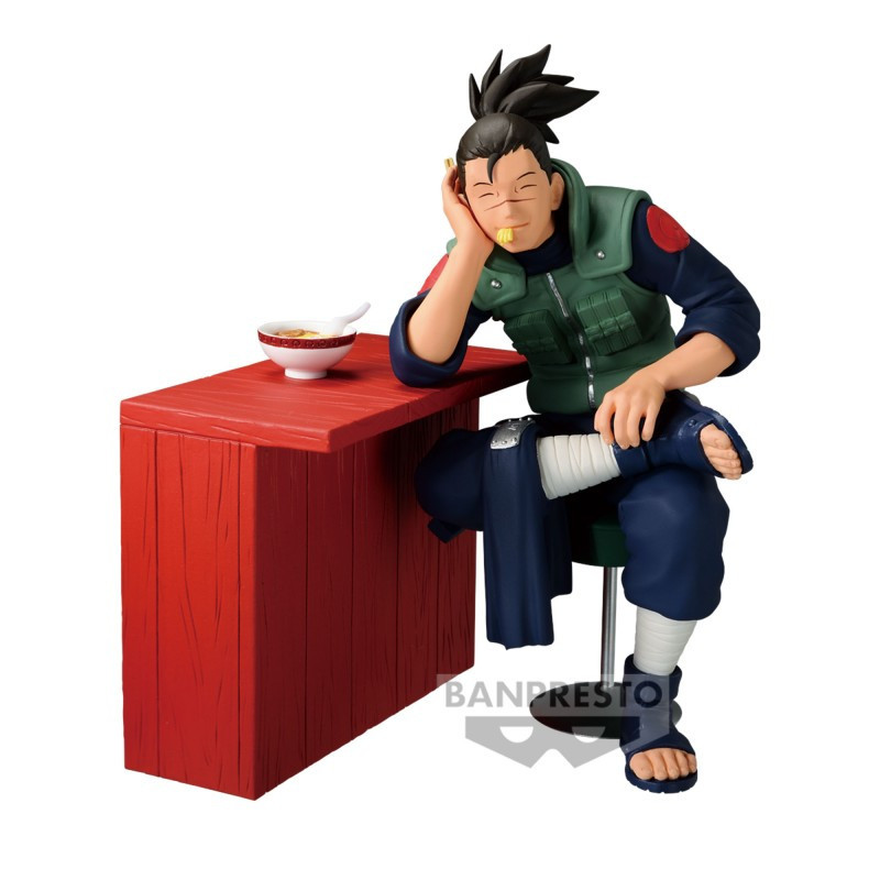 MARS 2025 : Naruto - Figurines Ichiraku Iruka Umino + Naruto