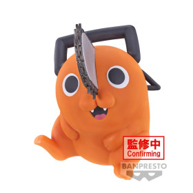 Chainsaw Man - Figurine Sofvimates Pochita 11 cm BOITE OUVERTE