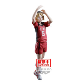 Haikyu!! - Figurine Posing Kenma Kozume 18 cm BOITE OUVERTE