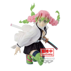 Demon Slayer (Kimetsu no Yaiba) - Figurine Mitsuri Kanroji 14 cm BOITE OUVERTE