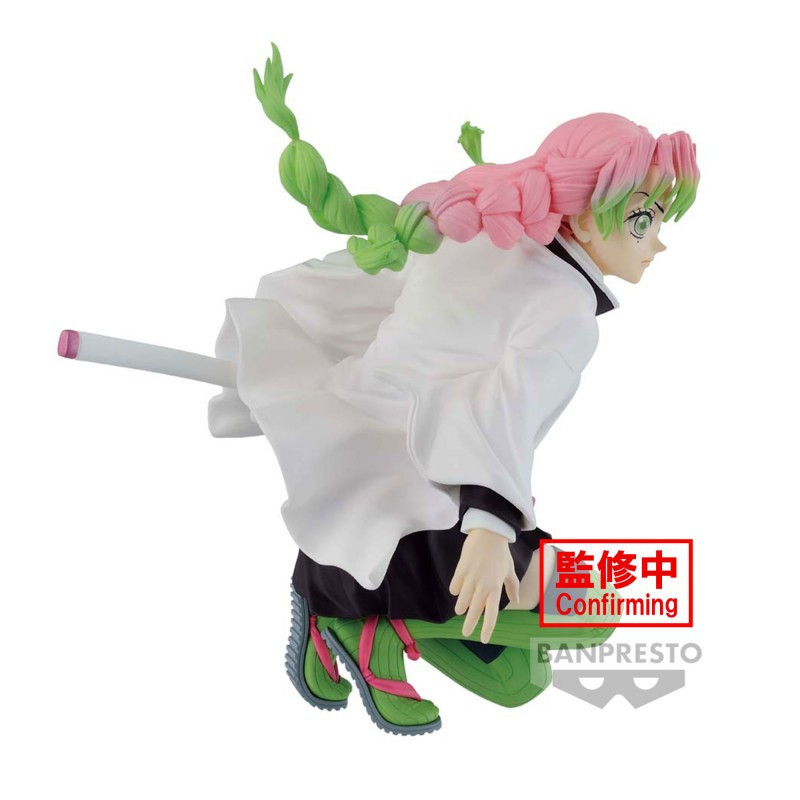 Demon Slayer (Kimetsu no Yaiba) - Figurine Mitsuri Kanroji 14 cm BOITE OUVERTE