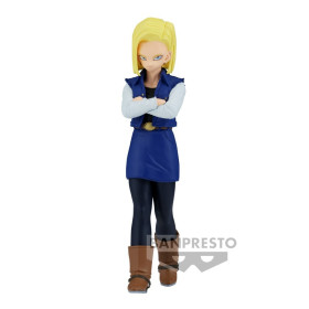 Dragon Ball Z - Figurine Android 18 BOITE OUVERTE